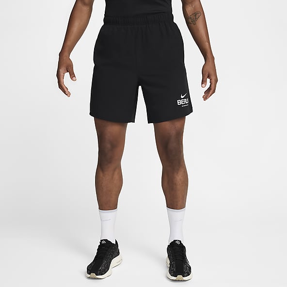 Nike check shorts shop